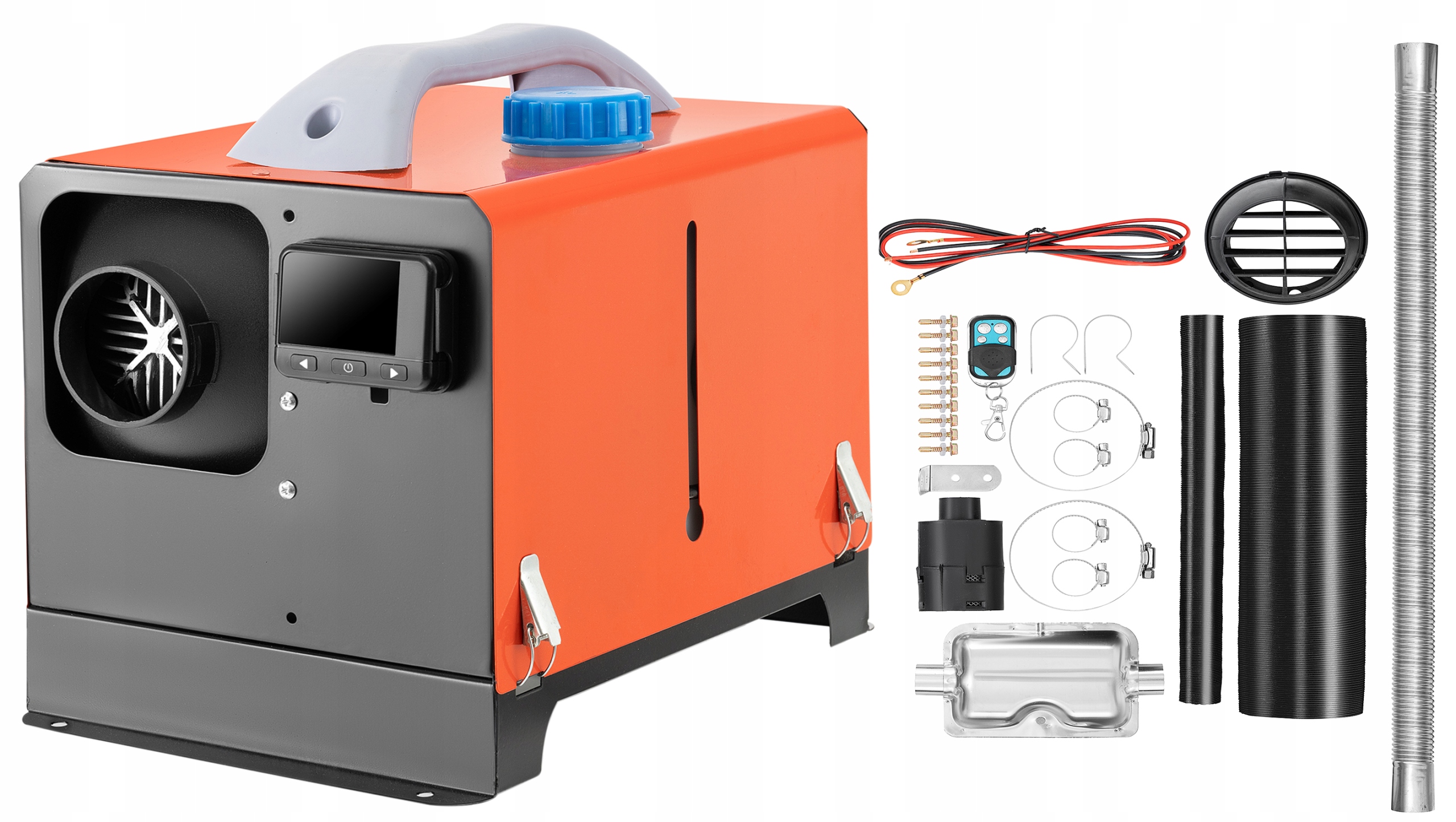 WEBASTO DIESELOVÝ OLEJ OHRIEVAČ VZDUCHU LCD DIAĽKOVÝ OVLÁDAČ 12V 12kW